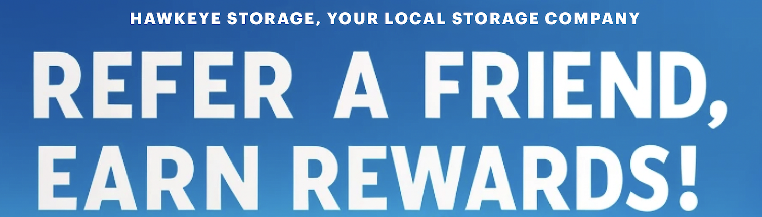 hawkeye storage referral program